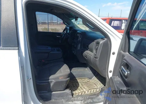 2023 Chevrolet Silverado 1500 2Wd Standard Bed Wt из США, поврежденный, VIN 3GCPAAEK4PG110177